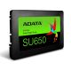 2. ADATA Ultimate SU650 SSD ASU650SS-480GT-R (480 GB; 2,5"; SATA III)