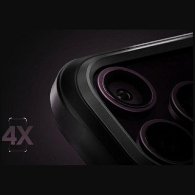 9. Uniq Keva Magclick Ladehülle für iPhone 18 Pro / 17 Pro – Schwarz