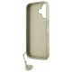 7. Guess 4G Charms Collection Hülle für iPhone 16 Plus – Schwarz