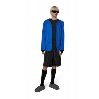 10. Rains Unisex-Regenjacke JACKET 12010 83 WAVES