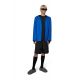 10. Rains Unisex-Regenjacke JACKET 12010 83 WAVES