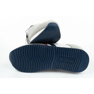 10. US Polo ASSN. M NOBIL006-WHI Turnschuhe