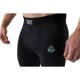 11. Lange schwarze Trainingsleggings - CSL - S