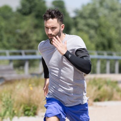 21. Reebok Kompressionsärmel Rrsl-13025