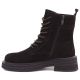6. Damen-Ankle-Boots aus Leder, Wildleder, Schokoladenbraun, Sergio Leone TR-02