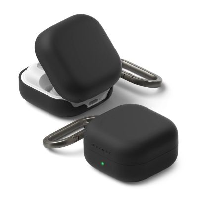 Ringke Silikonhülle für Samsung Galaxy Buds 4 / 4 Pro – Schwarz