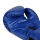 13. 6oz Boxhandschuhe für Kinder - 4Fighter Blau