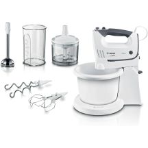 Bosch ErgoMixx MFQ37490 Küchenmaschine mit Rührschüssel (750 W; Weiß)