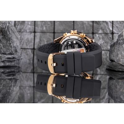 6. Herrenuhr Skmei 9253PRGBK + Box