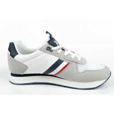 5. US Polo ASSN. M NOBIL006-WHI Turnschuhe