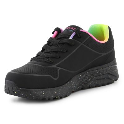 3. Skechers Uno Lite Rainbow Speckle Jr 310456L-BKMT Schuhe