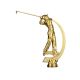 4. Golffigur aus Kunststoff F222/G