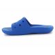 5. Klassische Crocs Slide Blue Bolt U 206121-4KZ Flip-Flops