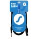 2. SSQ XZJM1 - Mono-Klinkenstecker - XLR-Buchse, 1 Meter Kabel