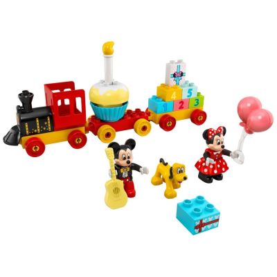 3. LEGO DUPLO 10941 Mickey und Minnie Maus Geburtstagszug