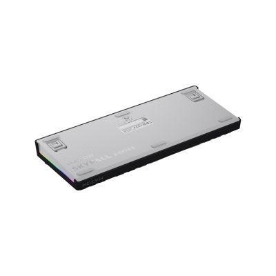 6. HATOR Skyfall 80 MAG ULTIMA 8K kabellose Gaming-Tastatur USB + RF + Bluetooth QWERTZ US-Englisch Schwarz, Weiß