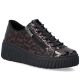 Damen-Sneaker aus Lackleder, Krokodilbraun, Rieker N2555-25