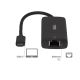 5. CLUB3D CAC-2531 Kabelgebundene Dockingstation USB 3.2 Gen 1 (3.1 Gen 1) Typ-C Schwarz