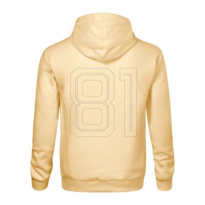 3. Malfini Moon M MLI-42085 Bourbon-Vanille-Sweatshirt