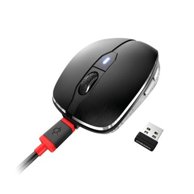 6. CHERRY MW 8C ADVANCED Maus, beidhändig bedienbar, kabellos (RF) + Bluetooth, optisch, 3000 DPI