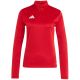 2. Damen-Trainingsoberteil adidas Entrada 26 rot JZ6645