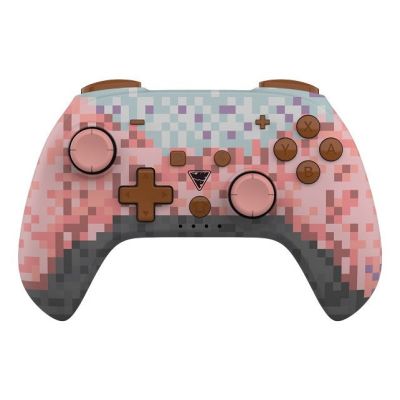 7. Dragonshock PopTop Bluetooth-Gamepad (Analog/Digital) in Pink, Braun, Schwarz, Hellblau und Lila für Nintendo Switch und PC