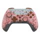 7. Dragonshock PopTop Bluetooth-Gamepad (Analog/Digital) in Pink, Braun, Schwarz, Hellblau und Lila für Nintendo Switch und PC