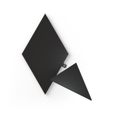 6. Nanoleaf Shapes Juodas Triangles Erweiterungspaket (3 Panels)