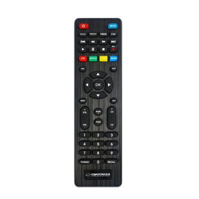 2. ESPERANZA DVB-T2 Tuner H.265/HEVC EV107R