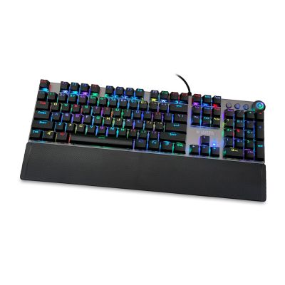 19. IBOX AURORA K-4 RGB IKGMK4 Mechanische Tastatur (USB; (US); Schwarz)