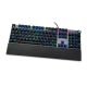 19. IBOX AURORA K-4 RGB IKGMK4 Mechanische Tastatur (USB; (US); Schwarz)