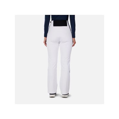 3. ROSSIGNOL W Ski Softshellhose Damen Skihose Weiß