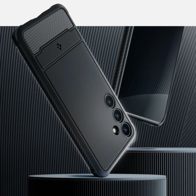 11. Spigen Rugged Armor Hülle für Samsung Galaxy S24 – mattschwarz