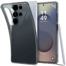 Spigen Liquid Crystal Hülle für Samsung Galaxy S25 Ultra – durchscheinend