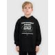 Lockerer Jungen-Sweatshirt mit Kapuze 4F 4FJRSS26TSWSM2814-20S