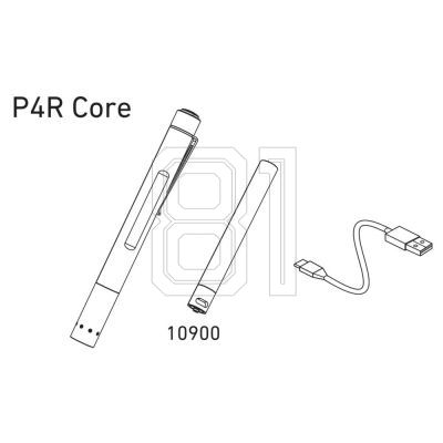 5. Ledlenser 4R Core 502177 Penlight