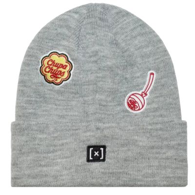 2. Capslab Chupa Chups Mütze CL-CC1-1-BON-CHU Grau One size