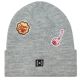 2. Capslab Chupa Chups Mütze CL-CC1-1-BON-CHU Grau One size