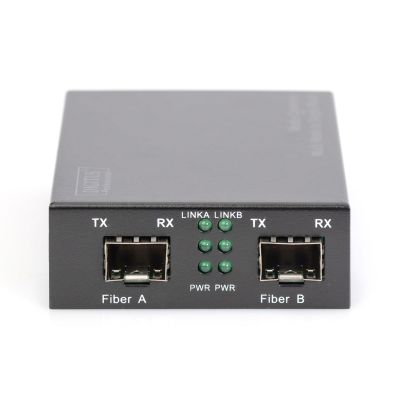 8. Digitus Gigabit Multimode/Singlemode SFP Medienkonverter