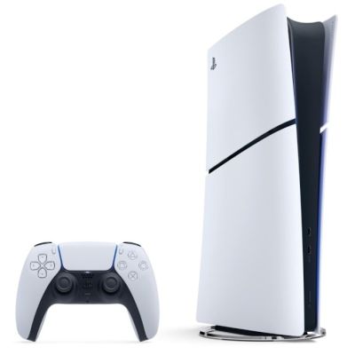7. Sony PlayStation 5 Digital 825 GB + EA Sports FC26 Konsole