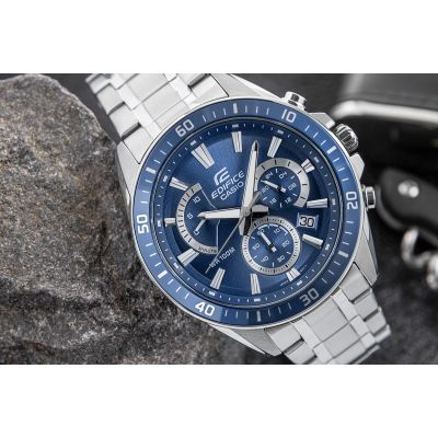 4. Herrenuhr CASIO EDIFICE EFR-552D-2AVUEF + Box