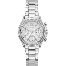 Guess Cosmic GW0590L1 Damenuhr + Box