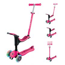 Roller mit Sitz GO•UP SPORTY LIGHTS (452-610-4 S)