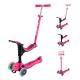 Roller mit Sitz GO•UP SPORTY LIGHTS (452-610-4 S)