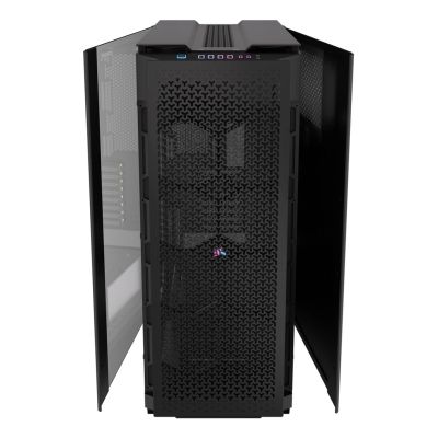 12. CORSAIR 9000D RGB AIRFLOW Super Full-Tower Schwarz