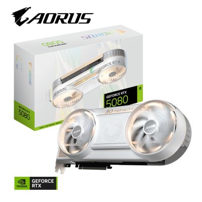 9. Grafikkarte Gigabyte AORUS GeForce RTX 5080 Infinity Wood 16GB GDDR7 DLSS4