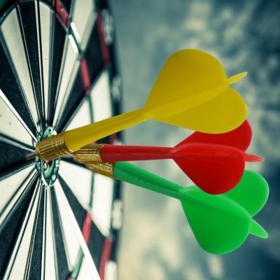 5. DARTS METALL DARTS 6g SET 6 STÜCK ENERO