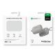 4. AmazingThing Omni Case für AirPods Pro 2, Silikonhülle, Grau