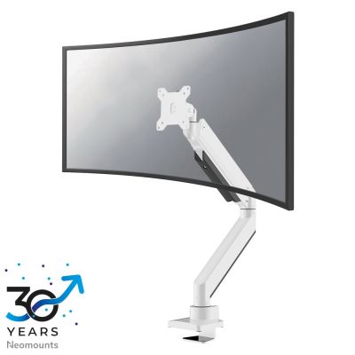 18. Neomounts NM-D775WHITEPLUS Monitorhalterung/Ständer 124,5 cm (49") Schreibtisch Weiß