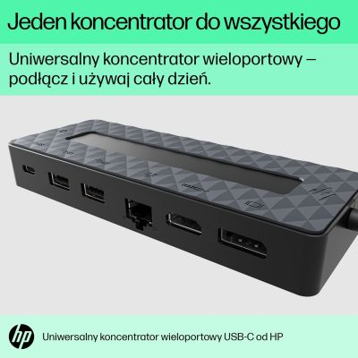 10. HP USB-C Universal-Multiport-Hub